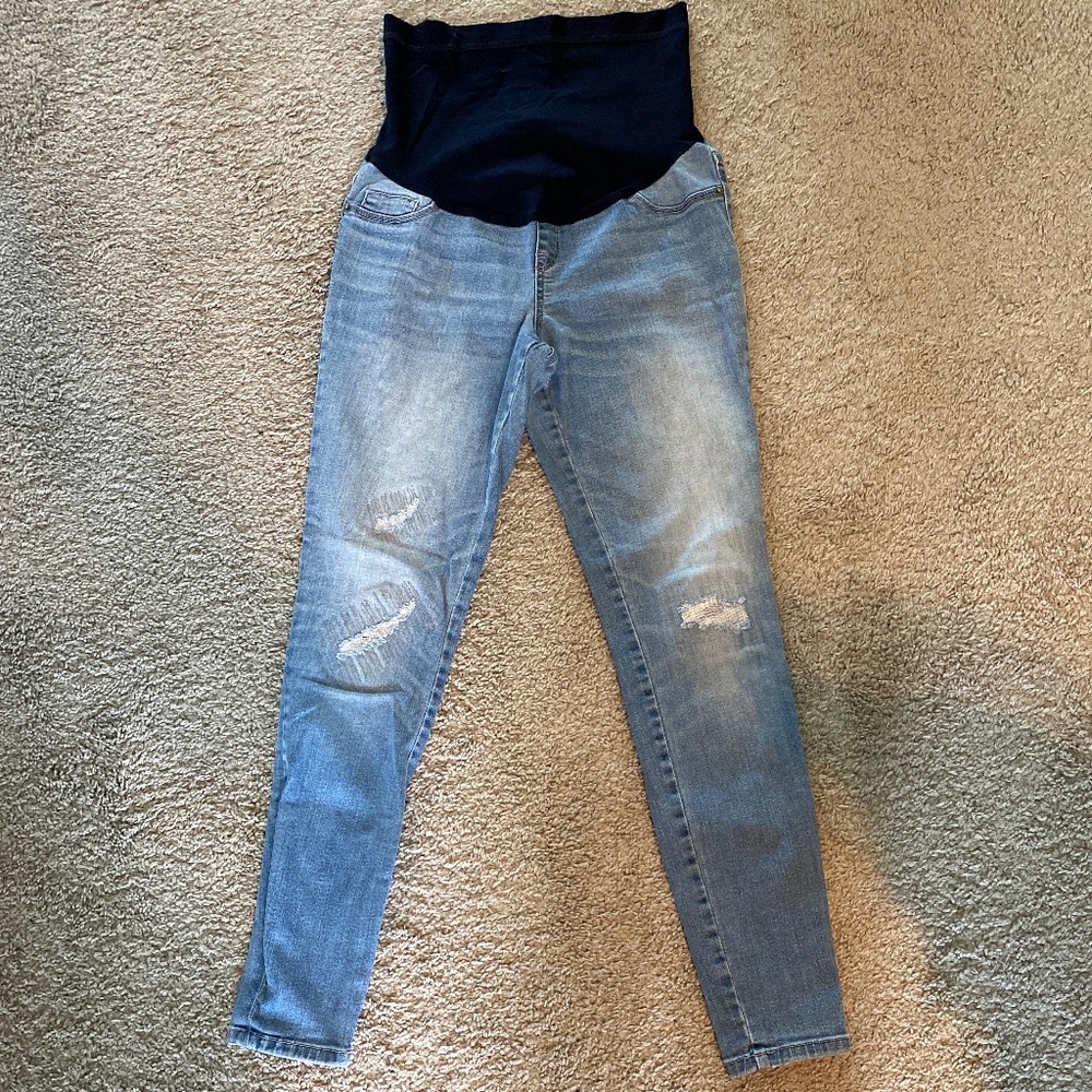Maternity jeans